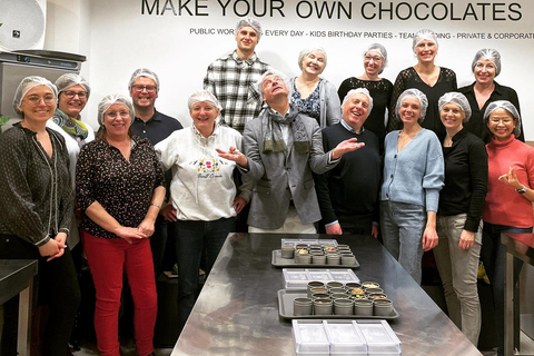 Koningsplein Brussel: workshop Belgische chocolade