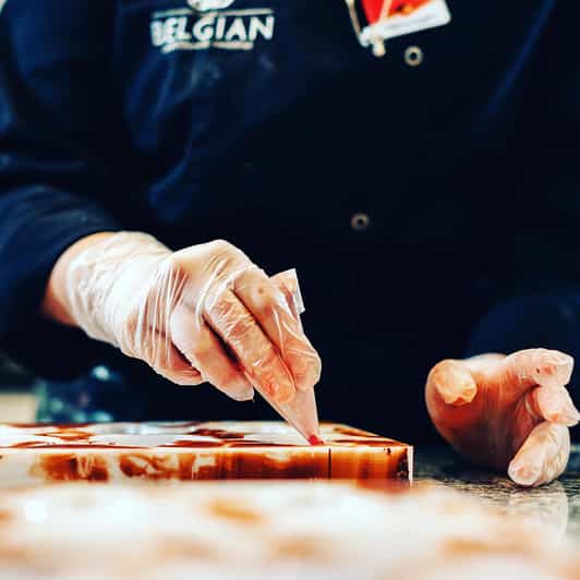 Brussels Make Your Own Chocolates with Tastings GetYourGuide