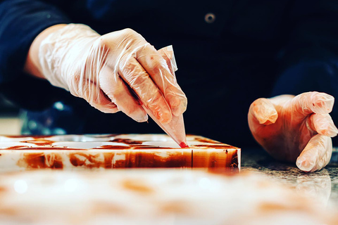 Bruxelles Place Royale : Atelier de chocolat belge