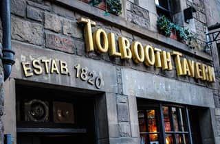 Edinburgh: Schottische Probierplatte in der Tolbooth Tavern