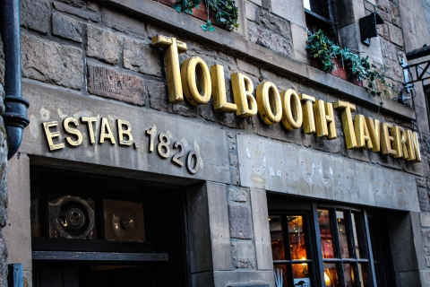 Edinburgh: Schotse proeverij in The Tolbooth Tavern