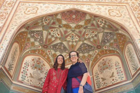 Jaipur: Full-Day Private City Tour with Driver and Guide