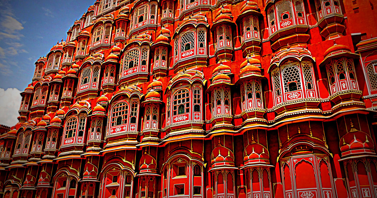 Jaipur: Her Şey Dahil Amer Fort ve Jaipur Şehri Özel Turu | GetYourGuide