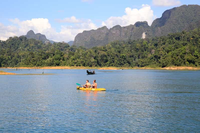 Krabi: Khao Sok National Park & Cheow Lan Lake Boat Tour | GetYourGuide