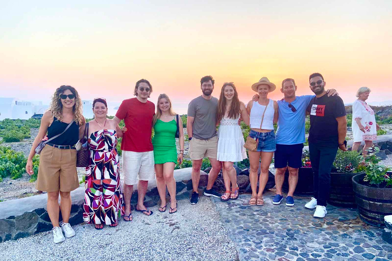 Santorini: eilandtour met wijnproeverij