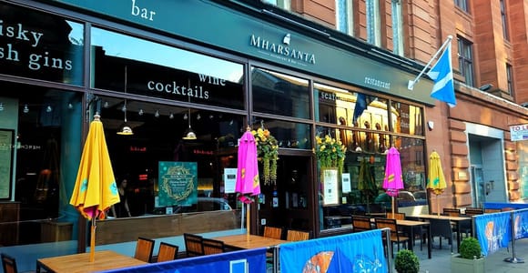 Glasgow: Haggis-Verkostung mit einem Dram schottischen Whiskys