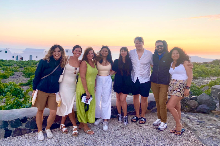 Santorini: Vineyard and Winery Tour with Cooking Class