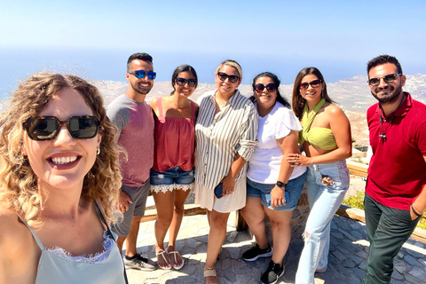 Santorini: Vineyard and Winery Tour with Cooking Class