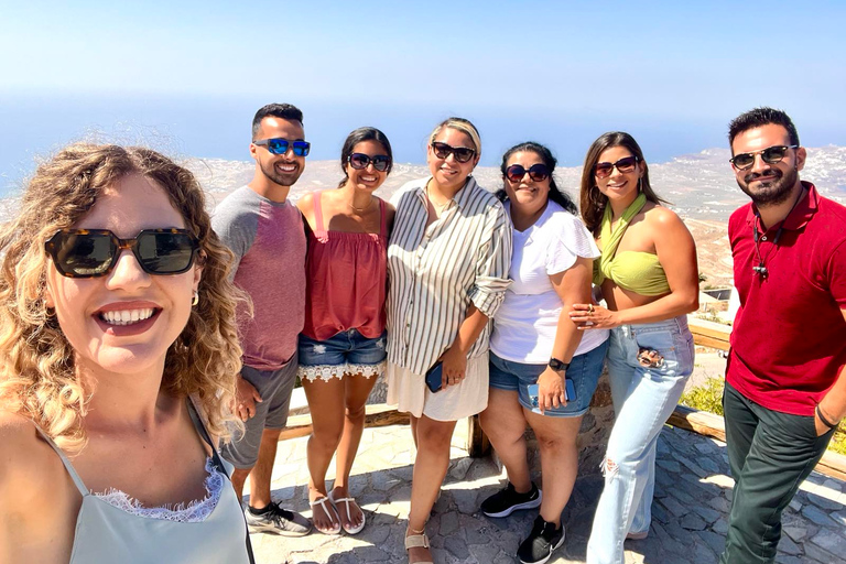 Santorini: Vineyard and Winery Tour with Cooking Class