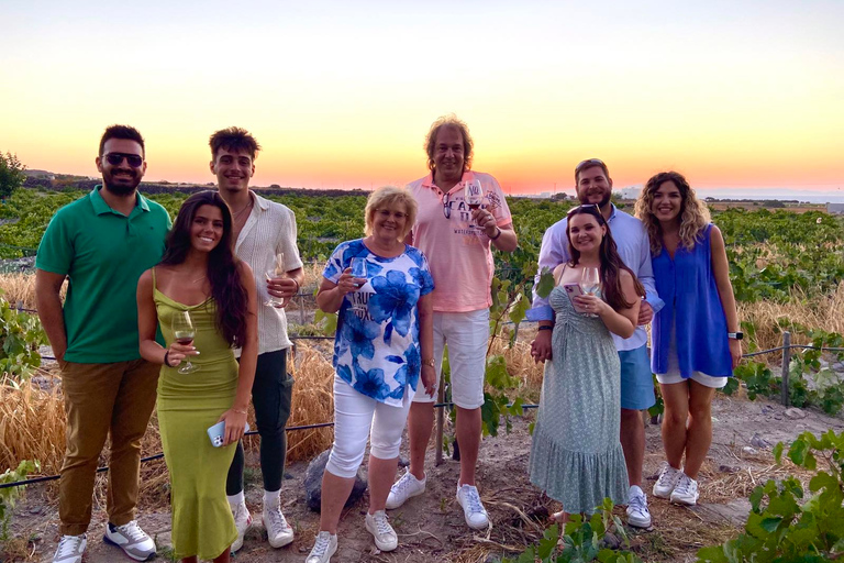 Santorini: Vineyard and Winery Tour with Cooking Class