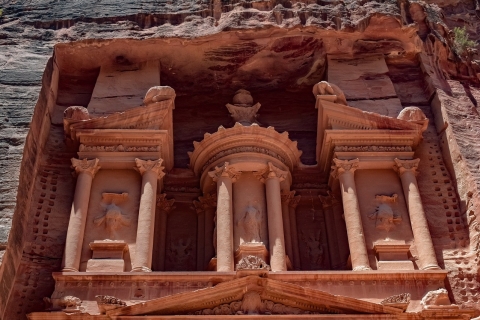 Von Tel Aviv aus: Geführte Tagestour nach Petra mit Rückflügen