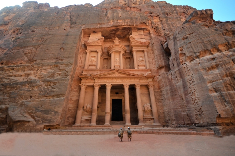 Desde Tel Aviv: Excursión guiada de un día a Petra con vuelos de ida y vuelta
