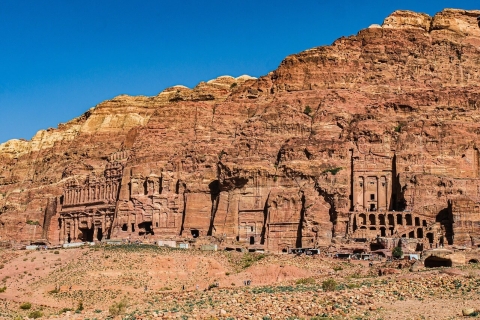 Desde Tel Aviv: Excursión guiada de un día a Petra con vuelos de ida y vuelta