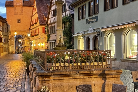 Rothenburg: Old Town Private Tour 1.5-Hour Tour in German