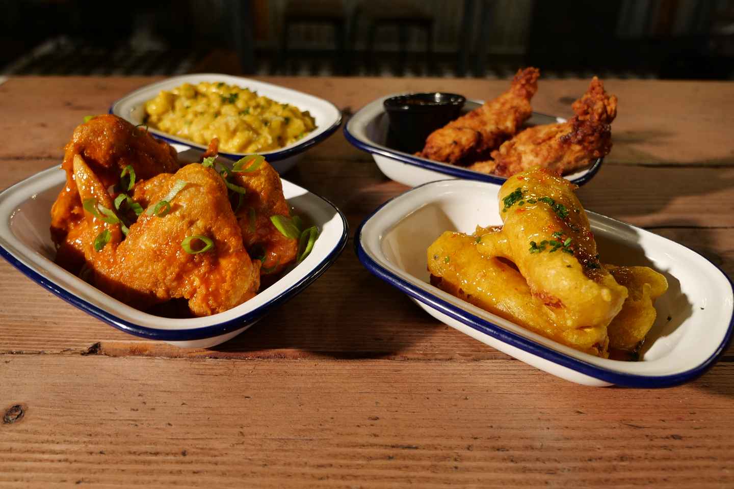 글래스고: 반 윙클 바로랜드 위스키와 공유 요리