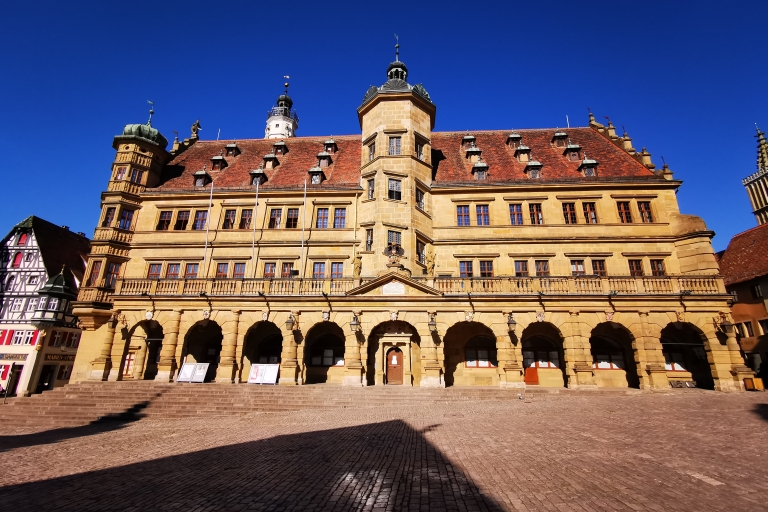 Rothenburg: Old Town Private Tour 1-Hour Family Tour in German