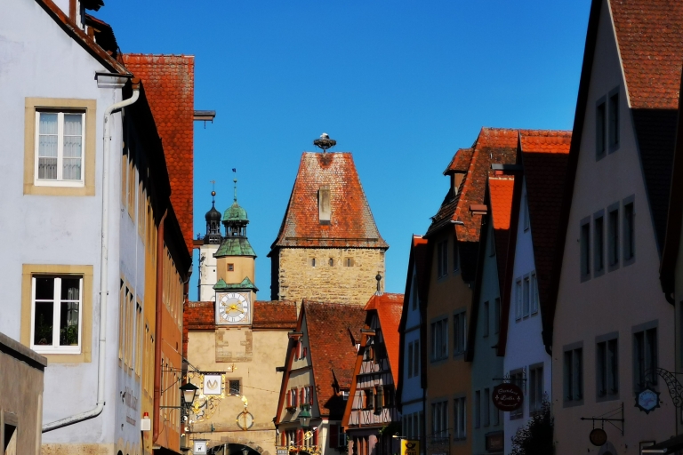 Rothenburg: Old Town Private Tour 1.5-Hour Tour in German
