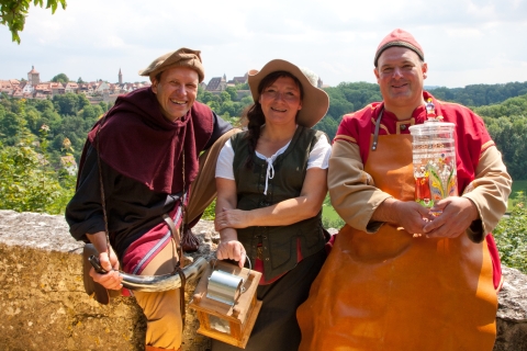 Rothenburg: tour privado por el casco antiguoTour privado de 1,5 horas en francés o español