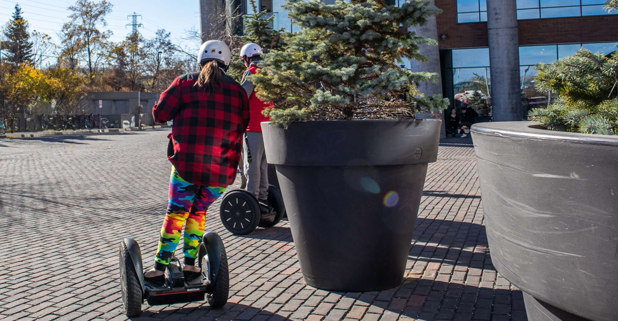 Toronto, Tour de 30 minutos de destilería del distrito de Segway - Hizvo
