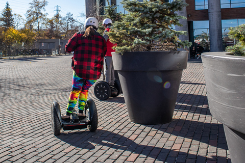 Toronto: Short Distillery District Segway Tour