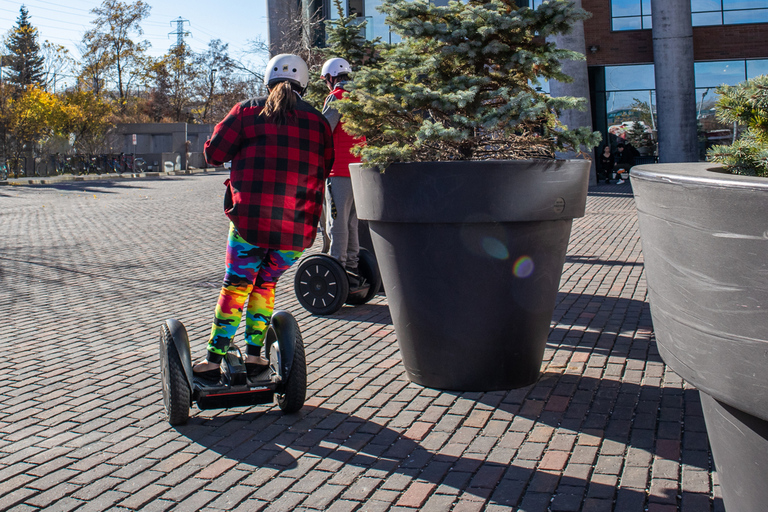 Toronto: Breve tour en Segway por el Distillery District