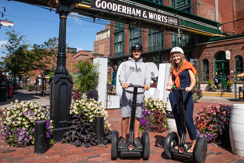 Toronto: Kort Distillery District Segway-tur