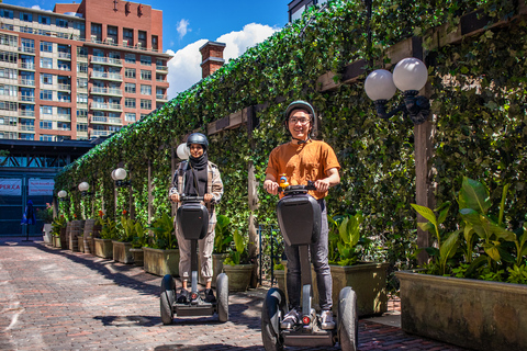 Toronto: Short Distillery District Segway Tour