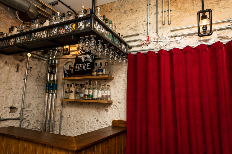 Edimburgo: degustazione di whisky scozzese The Lost Close Underground