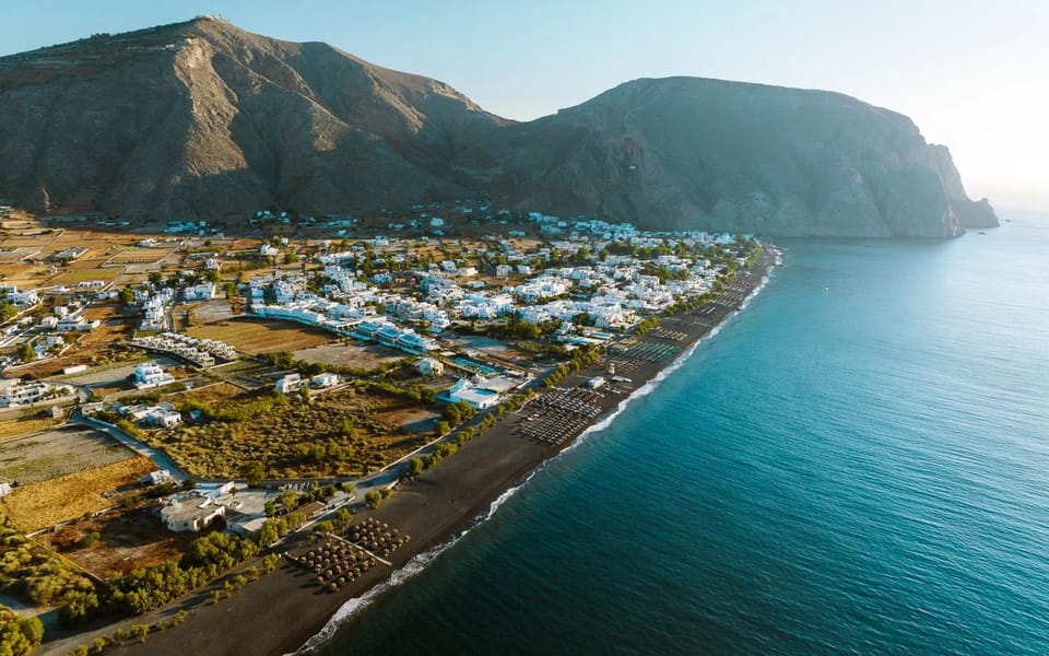 Santorini: 48 Hour Guide To Stunning Hotels, Food & Secret Beaches