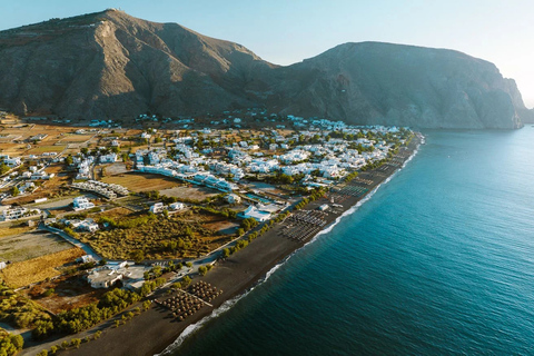 Santorini: Visita guiada privada de un díaSantorini: Visita guiada privada de un día y cata de vinos