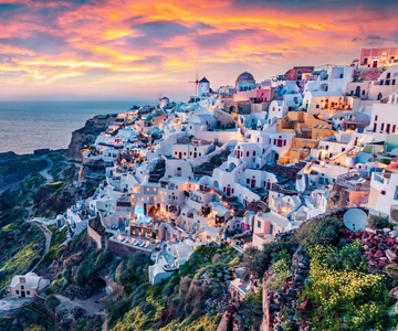 Santorini:Private Guided Sightseeing Day Tour