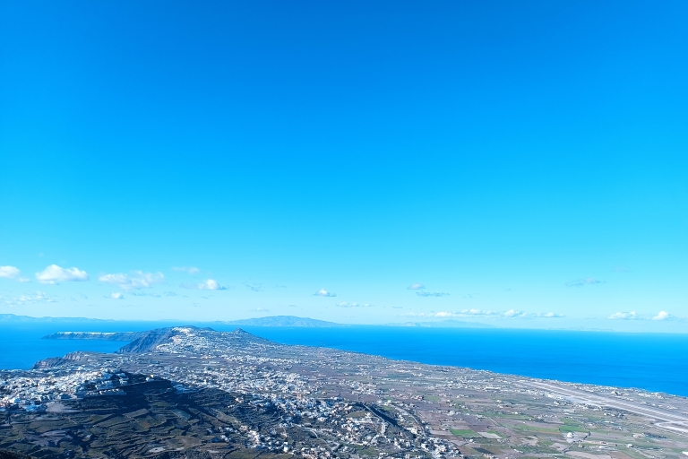 Santorini: privé begeleide sightseeingdagtourSantorini: privérondleiding met gids en wijnproeverij