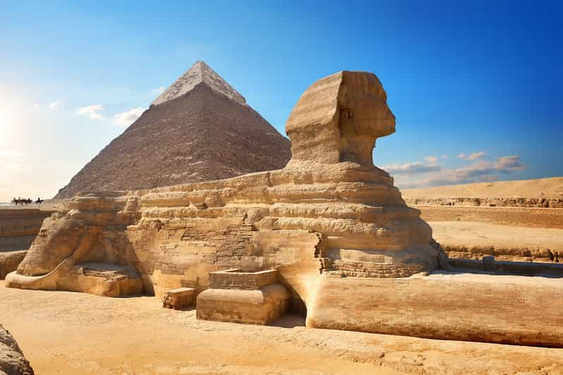 Hurghada: Cairo Pyramids, Sphinx, and Egyptian Museum Tour | GetYourGuide