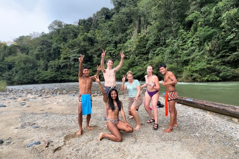 Panama: Chagres National Park, Hiking & River Tubing Private Group Tour