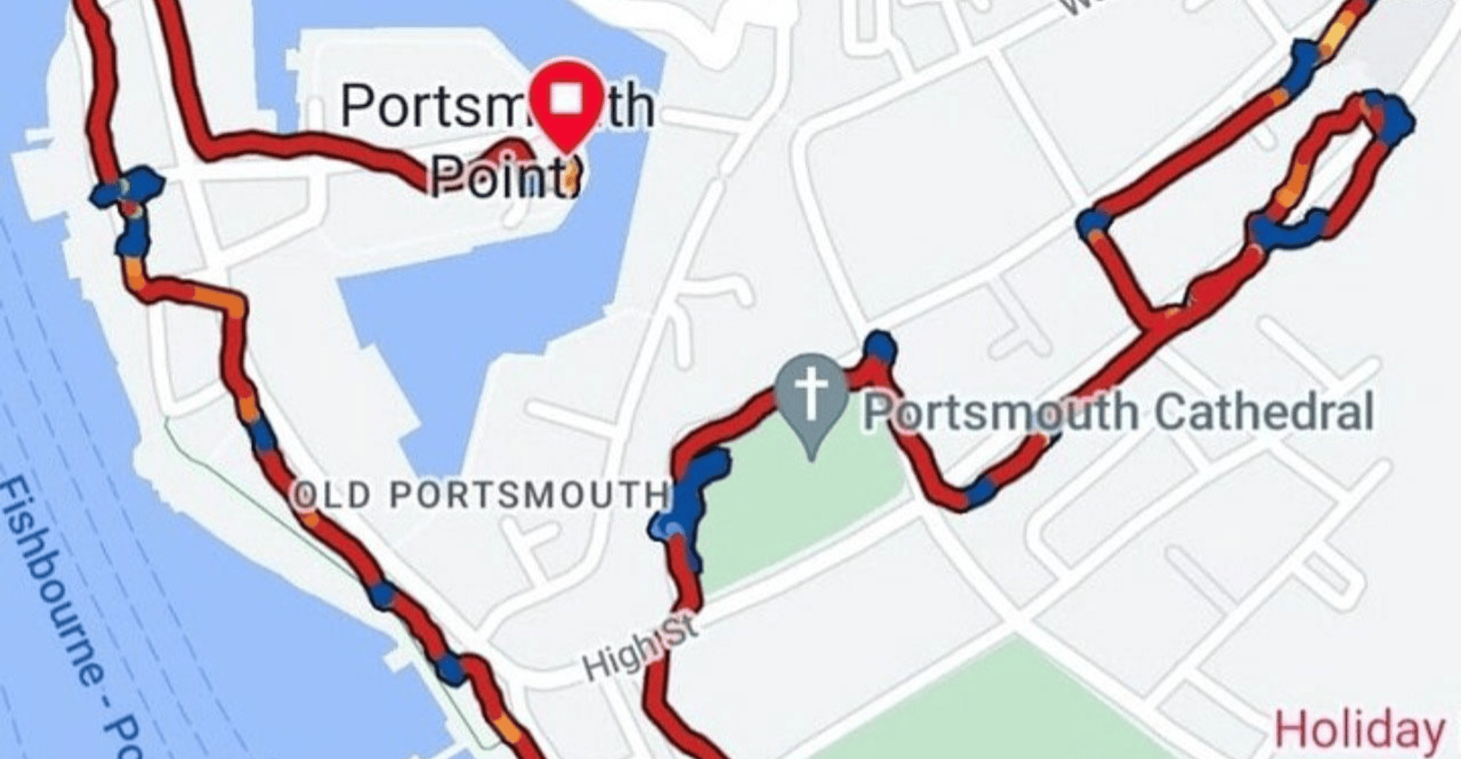 Passeio a pé histórico em Old Portsmouth - Hizvo