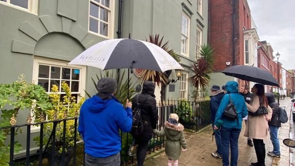 Passeio a pé histórico em Old Portsmouth - Hizvo