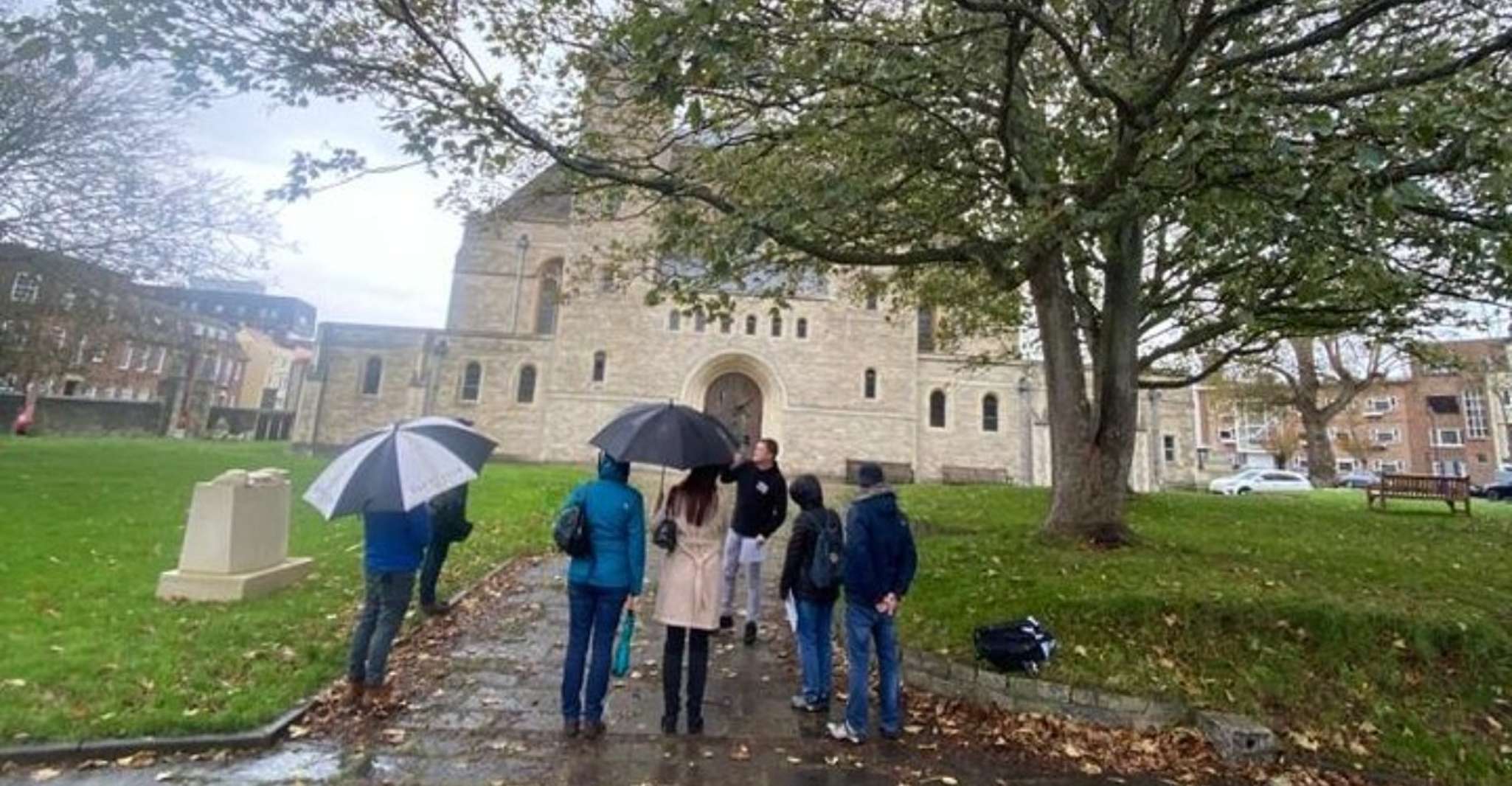Passeio a pé histórico em Old Portsmouth - Hizvo
