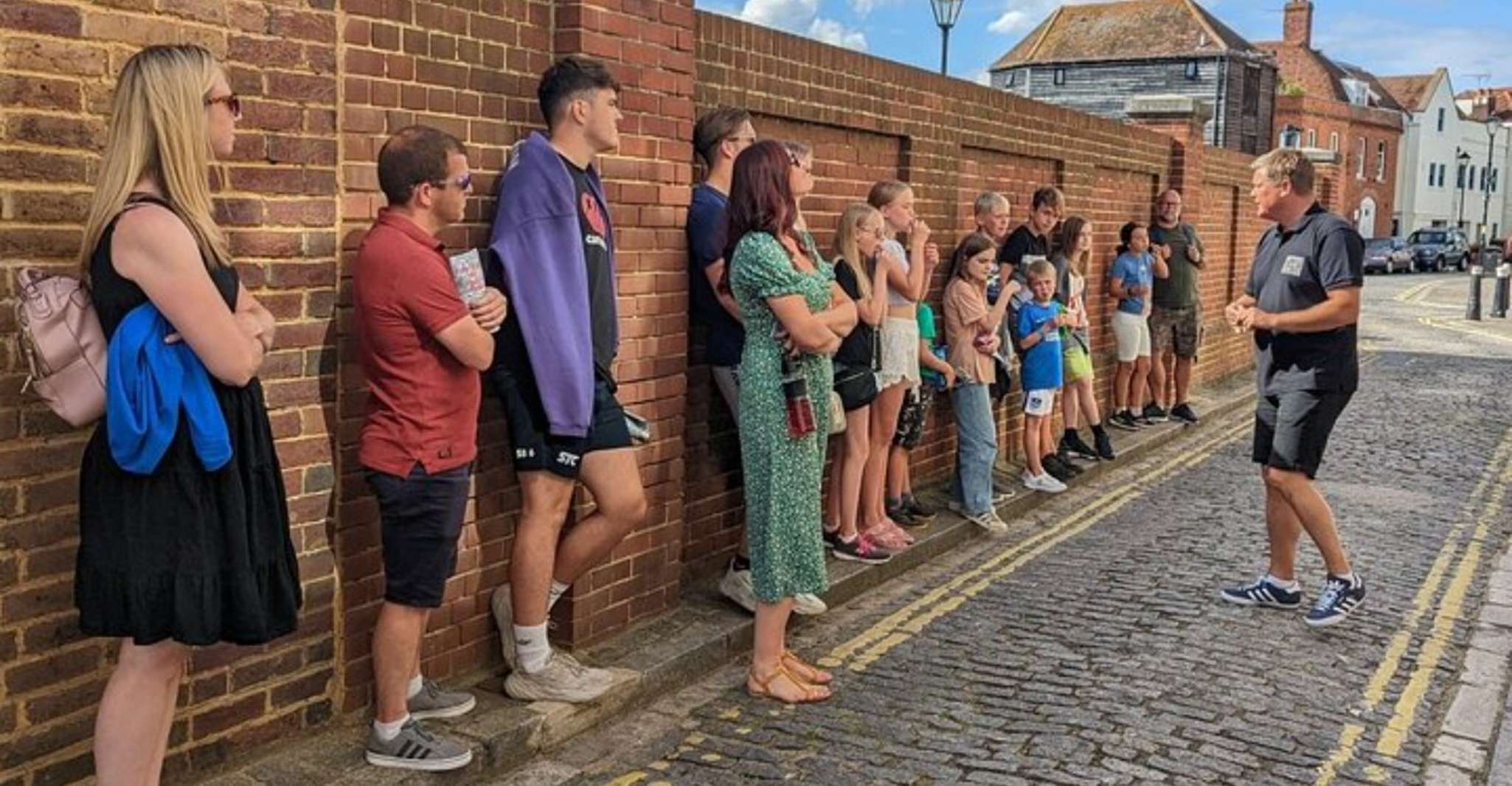 Passeio a pé histórico em Old Portsmouth - Hizvo