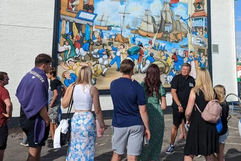 Passeio histórico a pé por Old Portsmouth