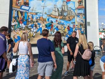 Portsmouth: Tour storico a piedi della vecchia Portsmouth