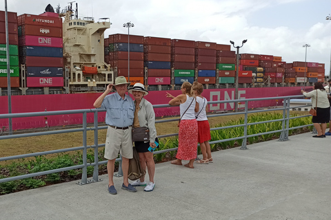 Full Day - Panama Canal from Coast to Coast - by Land Full Day Panama Canal from Coast to Coast by Land