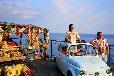 Tour onboard the iconic Fiat 500!
