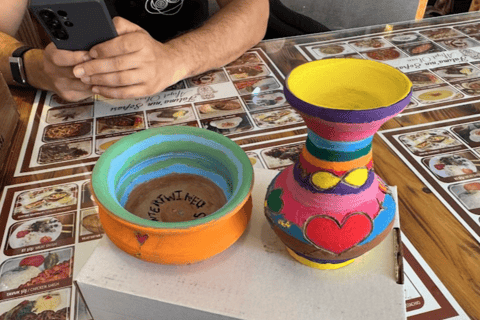 Cappadocia: Pottery Making and Painting Workshop