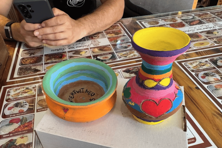 Cappadocia: Pottery Making and Painting Workshop