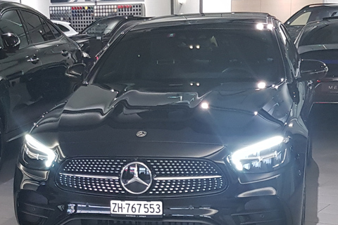 Zürich: Privater Flughafentransfer (Einweg)Unternehmensübertragung