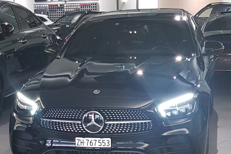 Zürich: Privater Flughafentransfer (Einweg)Unternehmensübertragung