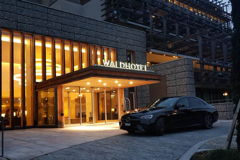 Zürich: Privater Flughafentransfer (Einweg)Unternehmensübertragung