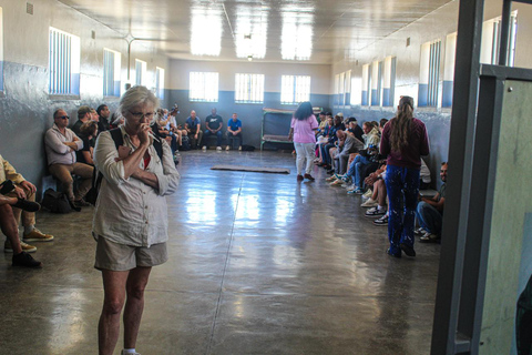 Città del Capo: Museo di Robben Island, incluso il biglietto per il traghettoCittà del Capo: Museo di Robben Island con biglietto del traghetto incluso