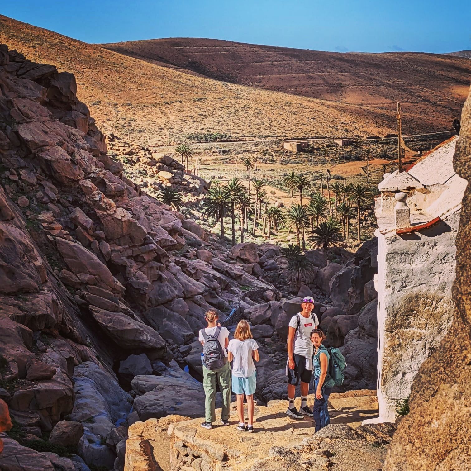 Fuerteventura: Wanderung in Ajuy, Las Peñitas