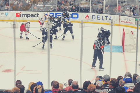 Los Angeles LA Kings Hockey Hielo Partido EntradaAsientos normales